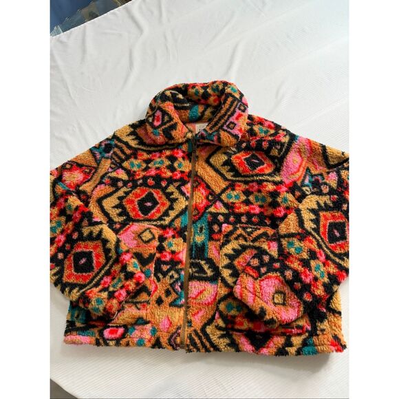Billabong Jackets & Blazers - Billabong Women's Always Cozy 2 Polar Fleece Jacket Size Medium
